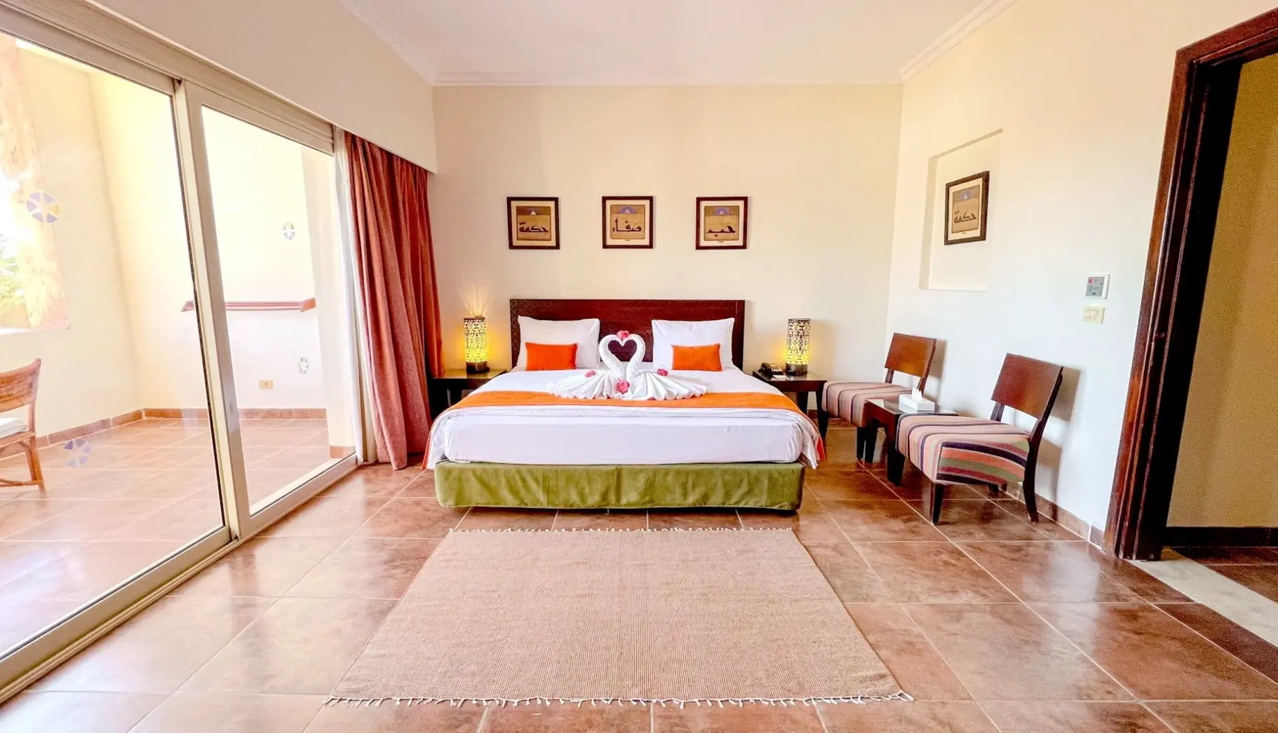Pokój w hotelu Gemma Resort Marsa Alam