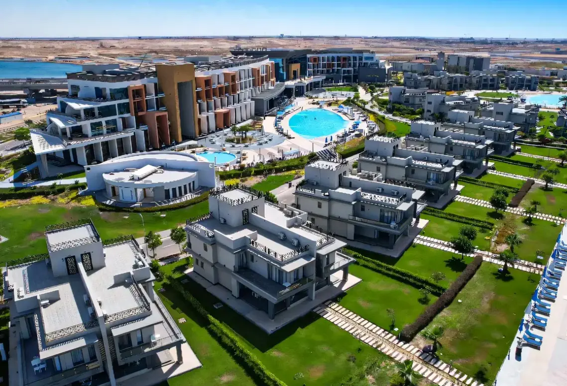 Obiekt hotelu Gewan White Beach Resort New Alamein