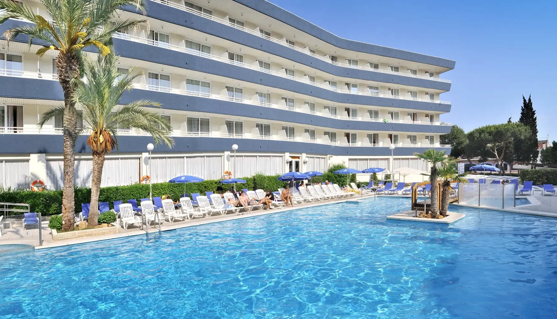 Basen w hotelu Ght Aquarium & SPA Sup
