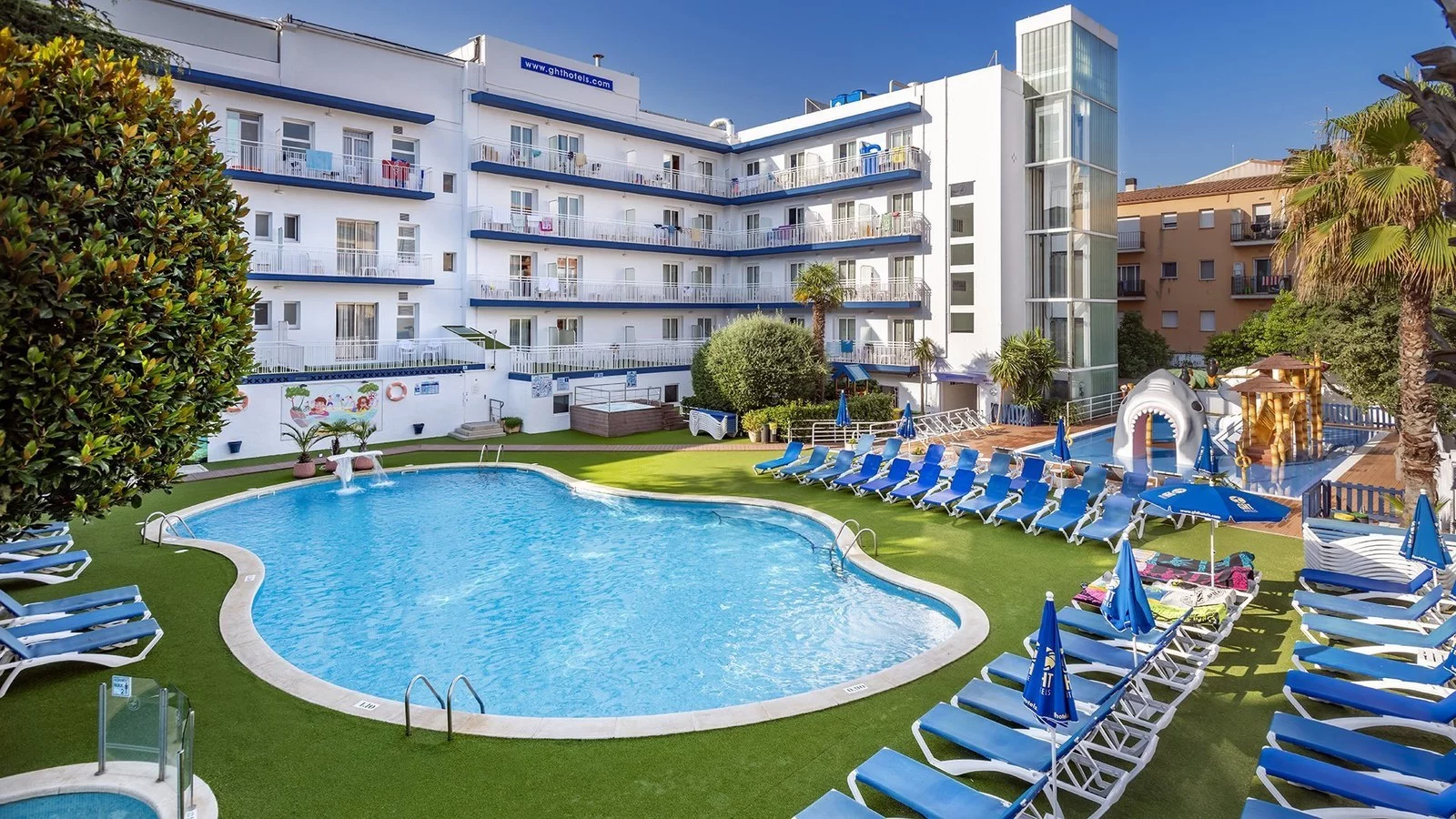 Hotel Ght Balmes, Aparthotel & Splash