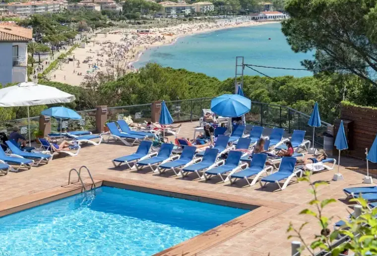 Basen w hotelu Ght S'Agaró Mar