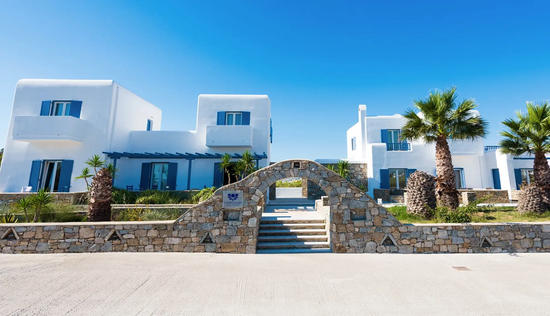 Obiekt hotelu Giannoulaki Delian Collection