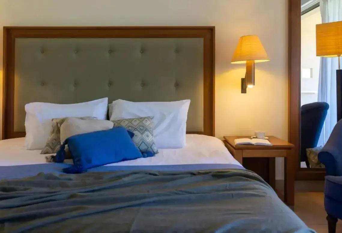 Pokój w hotelu Giannoulis Cavo Spada Luxury Sports & Leisure Resort