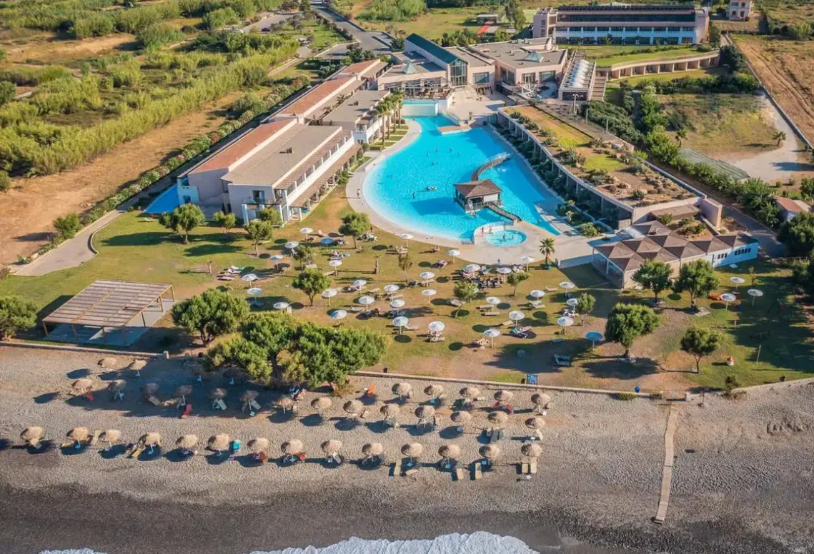 Obiekt hotelu Giannoulis Cavo Spada Luxury Sports & Leisure Resort
