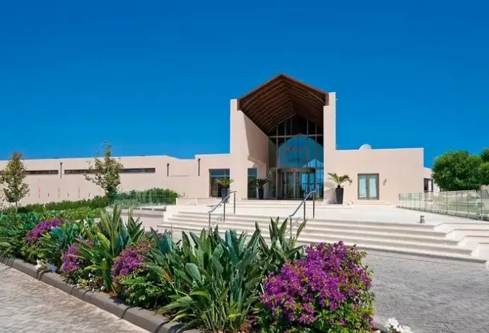 Obiekt hotelu Giannoulis Cavo Spada Luxury Sports & Leisure Resort