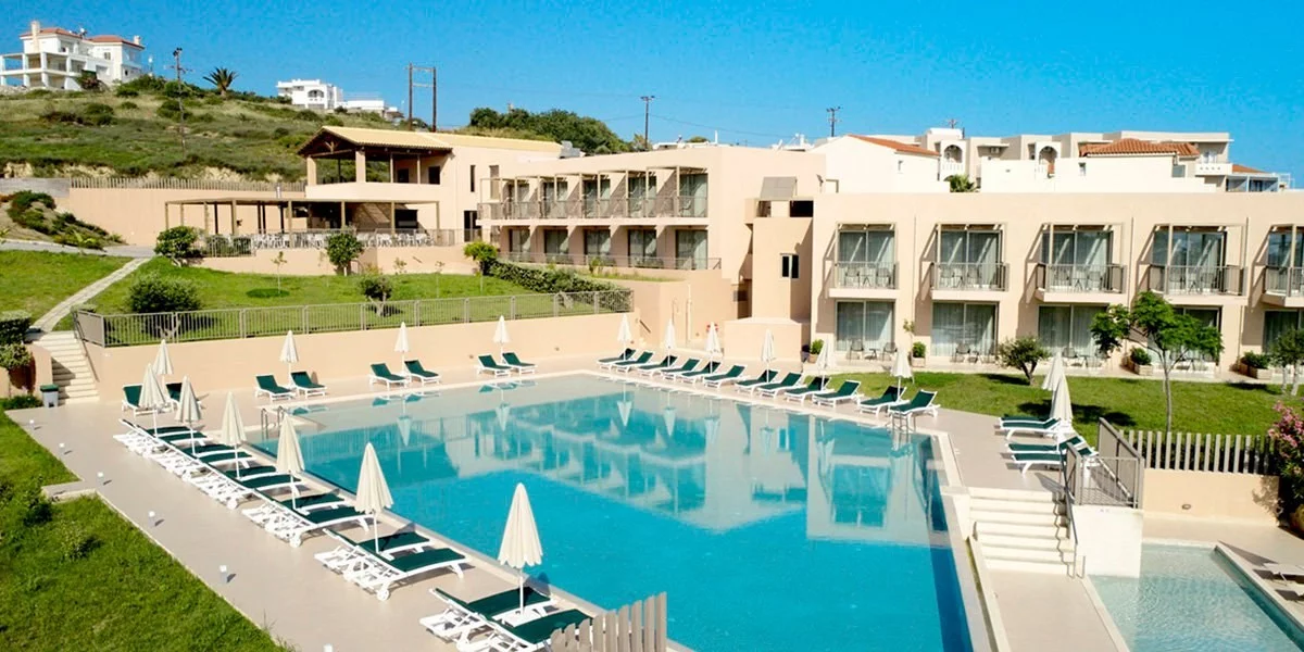 Hotel Hotel Giannoulis Santa Marina Beach Pearl w Grecja (Kreta) - oferta last minute