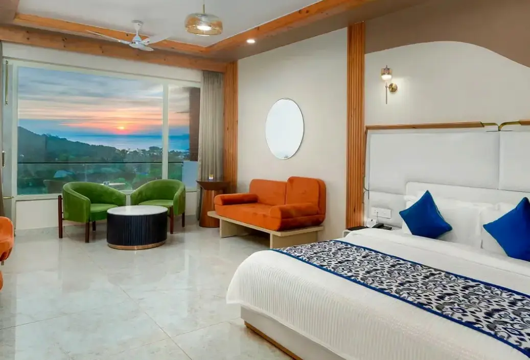 Pokój w hotelu Grand Continent Morjim