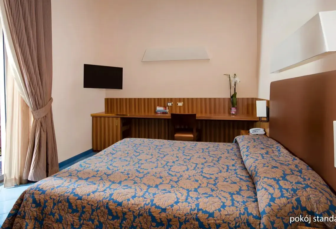 Pokój w hotelu Grand Hotel Due Golfi