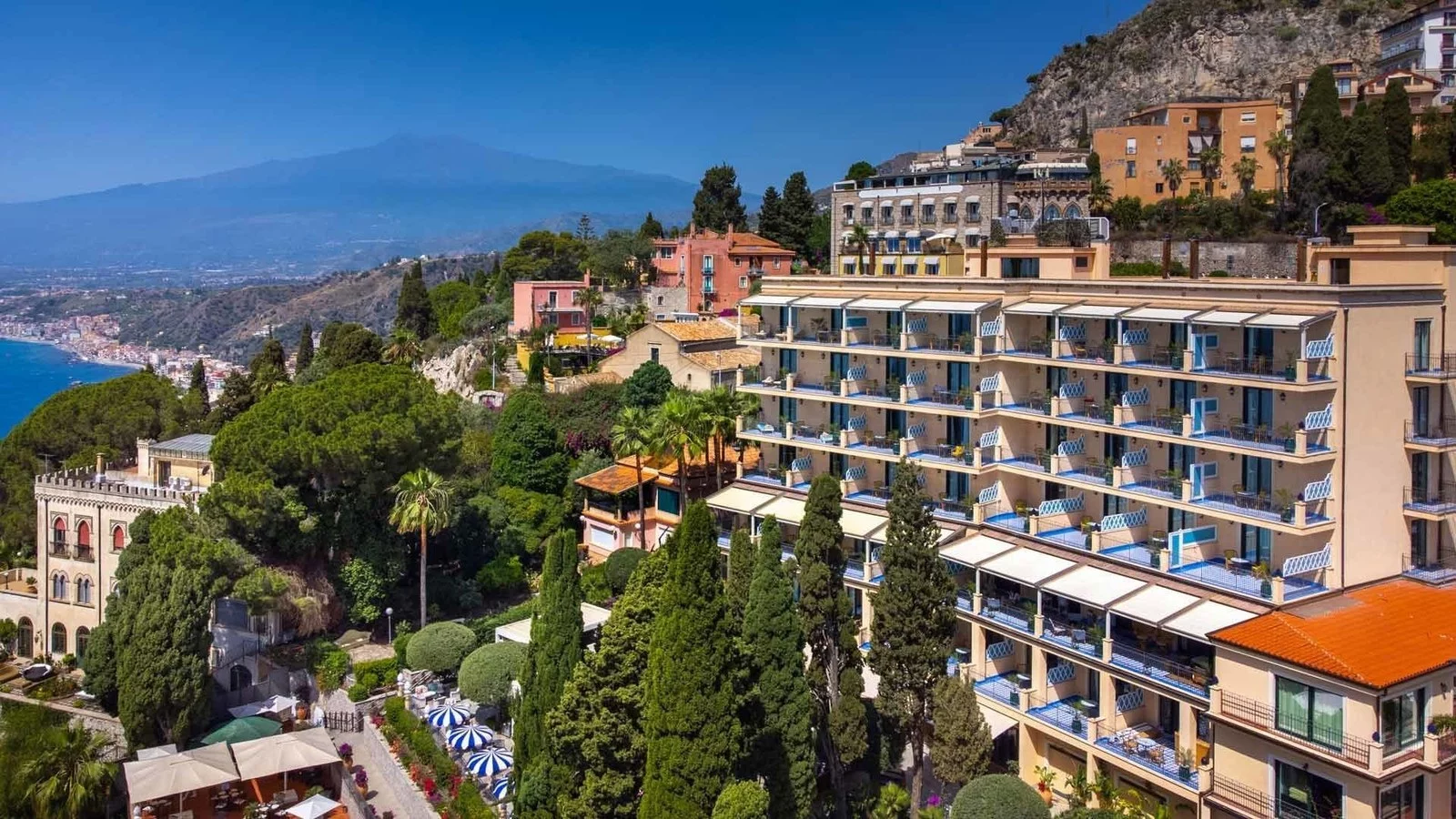 Hotel Grand Hotel San Pietro Taormina