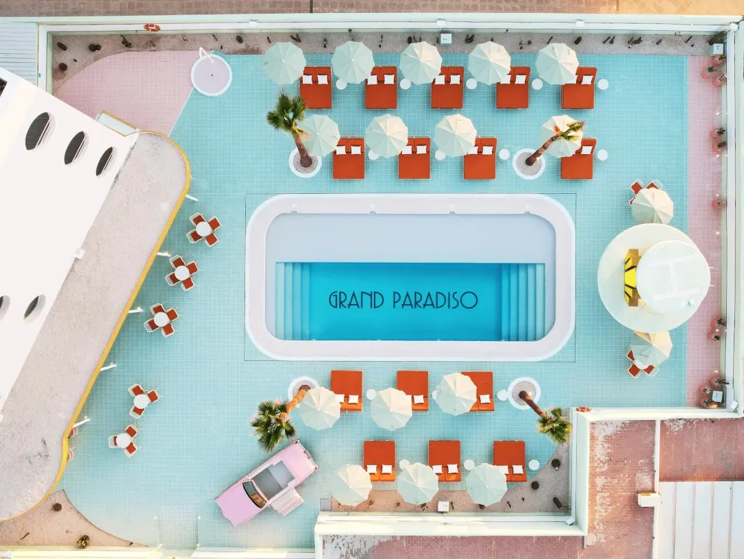 Grand Paradiso Ibiza — GRAND PARADISO IBIZA