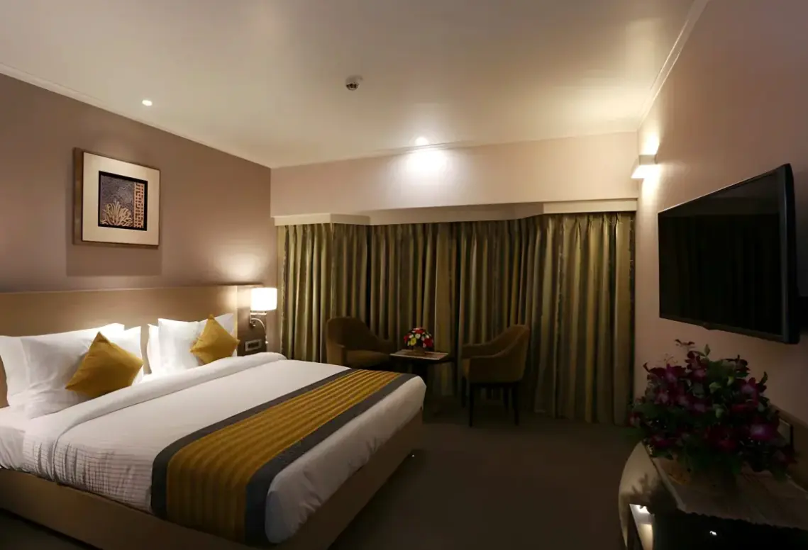 Pokój w hotelu Grande Delmon