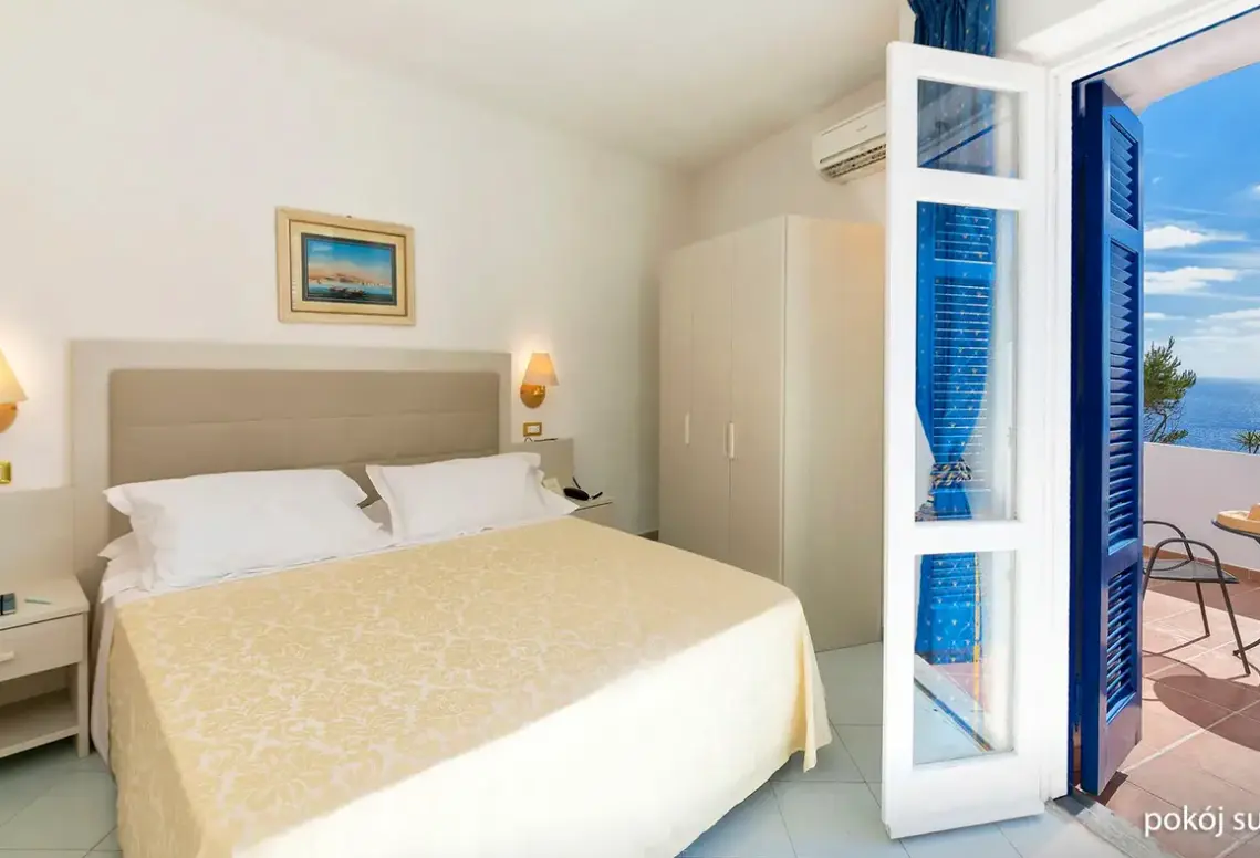 Pokój w hotelu Grazia alla Scannella