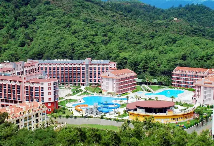 Obiekt hotelu Green Nature Resort