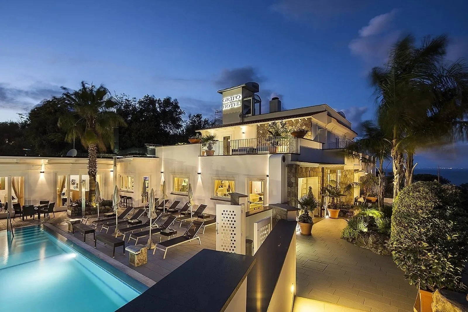 Hotel Grifo Hotel Charme & SPA w Włochy (Ischia) - oferta last minute