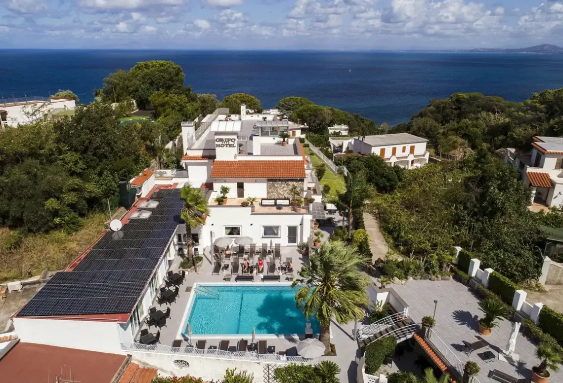 Obiekt hotelu Grifo Hotel Charme & SPA