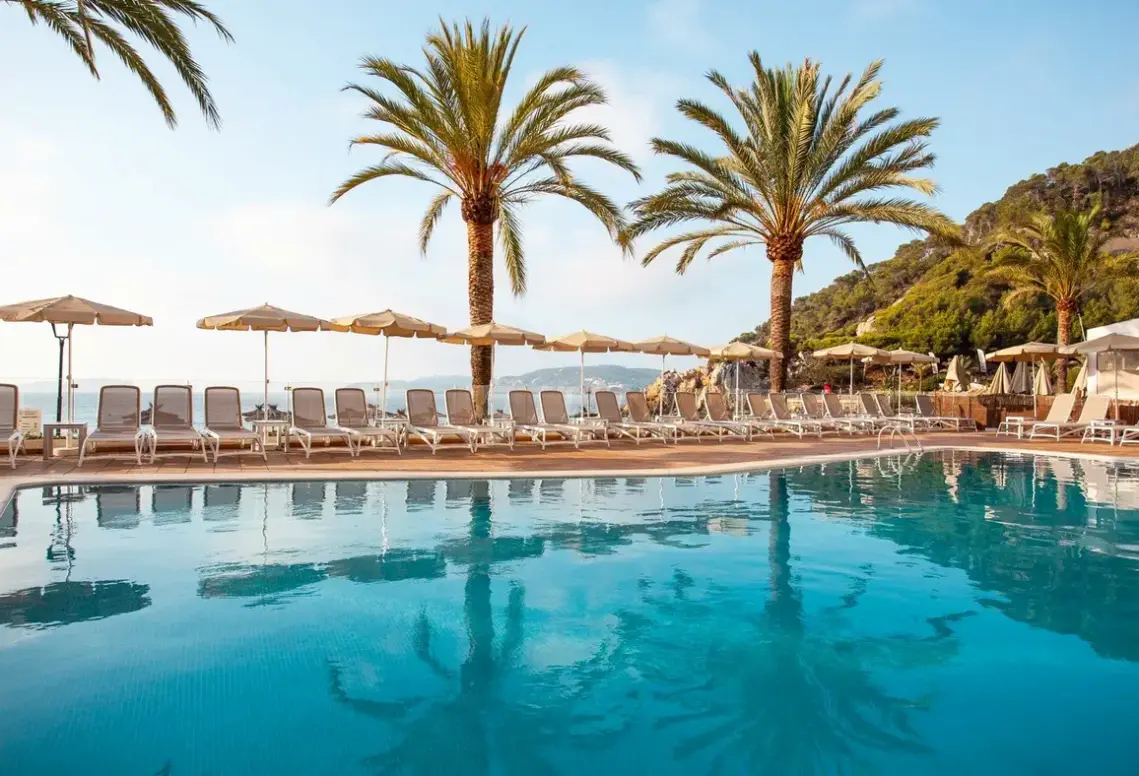 Basen w hotelu Grupotel Imperio Playa
