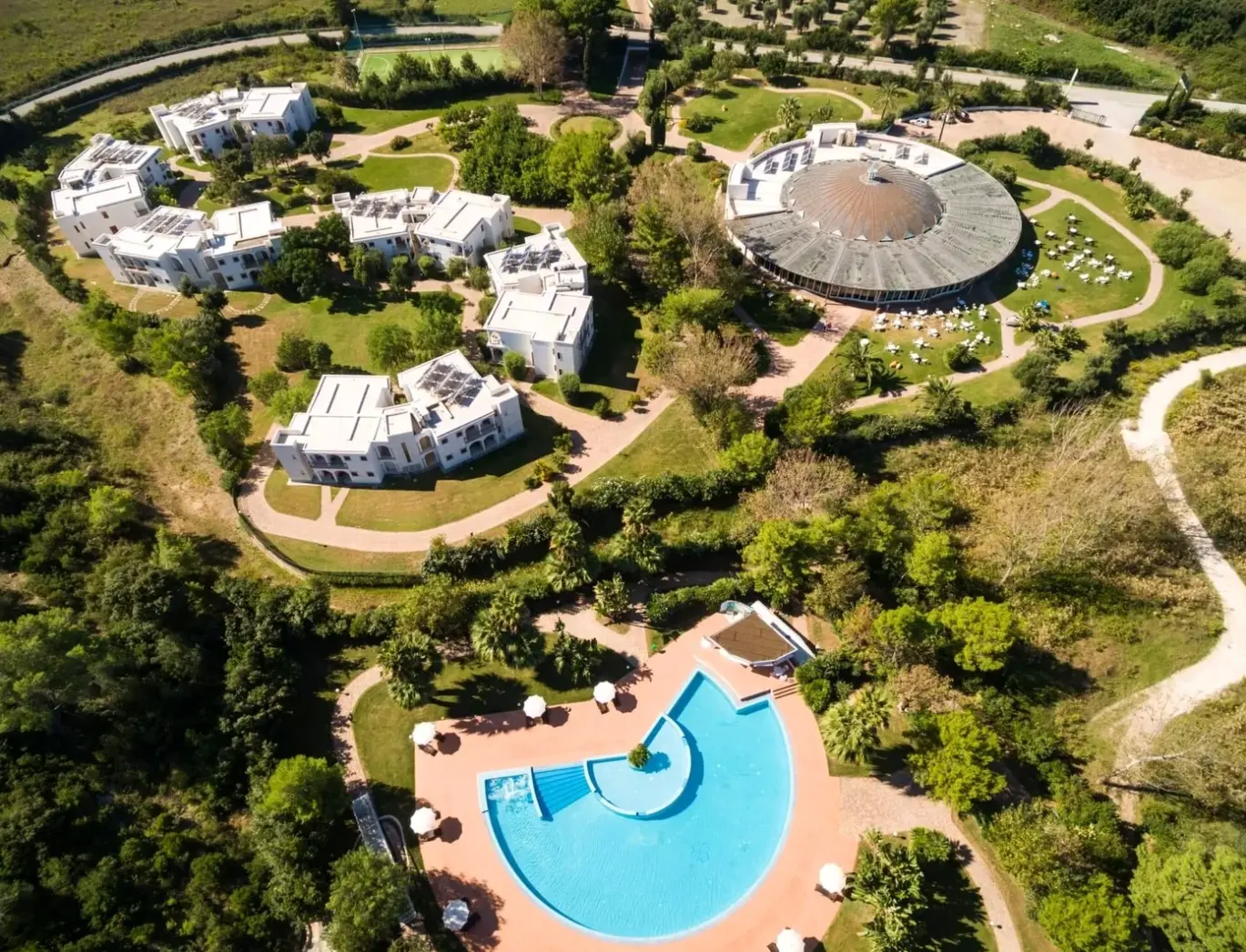 Obiekt hotelu Gusmay & Suite Le Dune