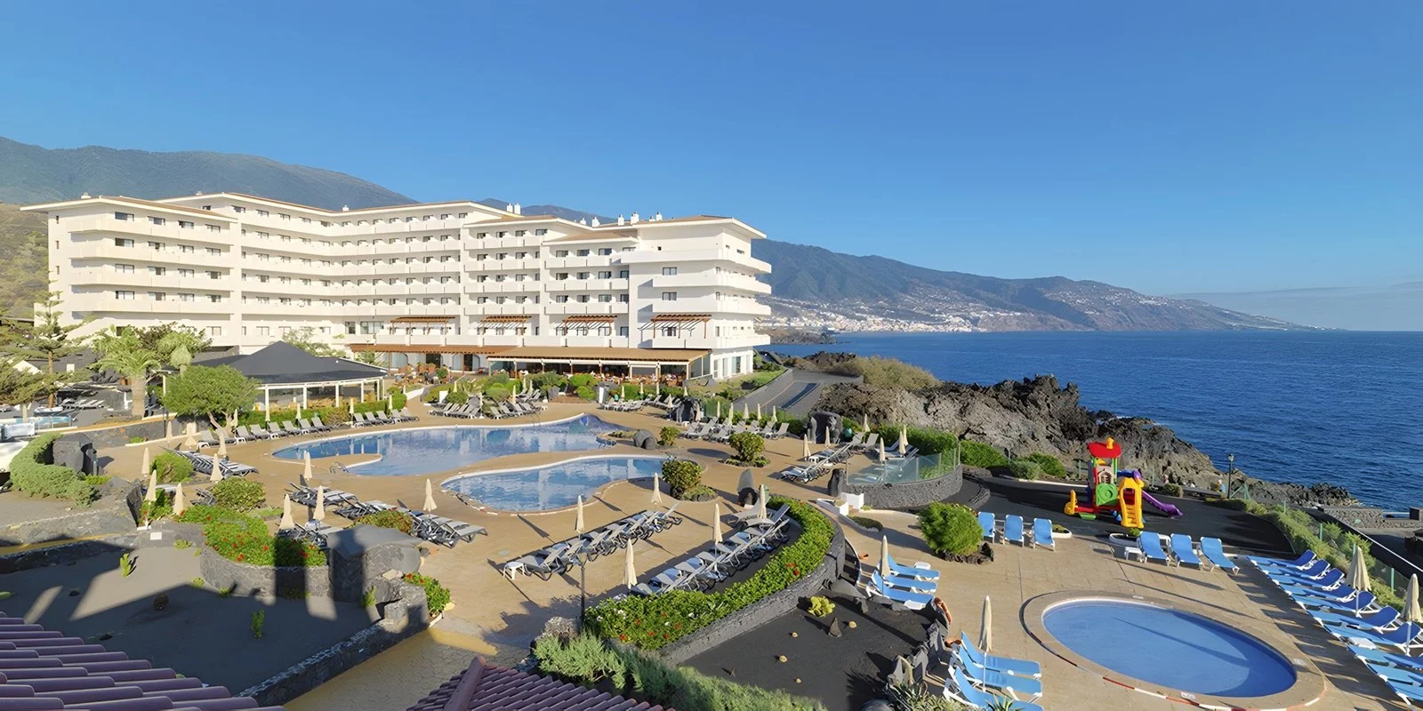Basen w hotelu H10 Taburiente Playa