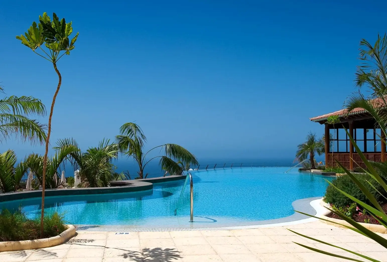 Basen w hotelu Hacienda del Conde Meliá Collection