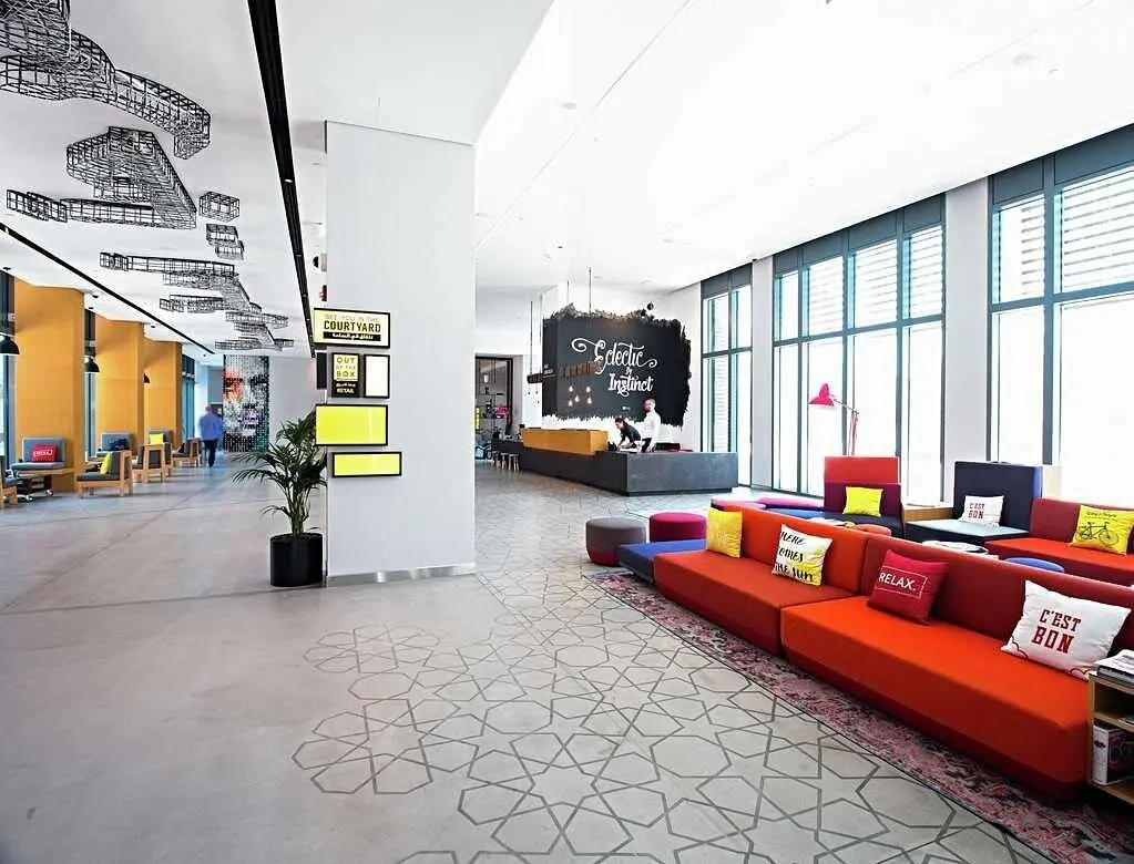 Hampton by Hilton Marjan Island — HAMPTON BY HILTON DUBAI AL SEEF