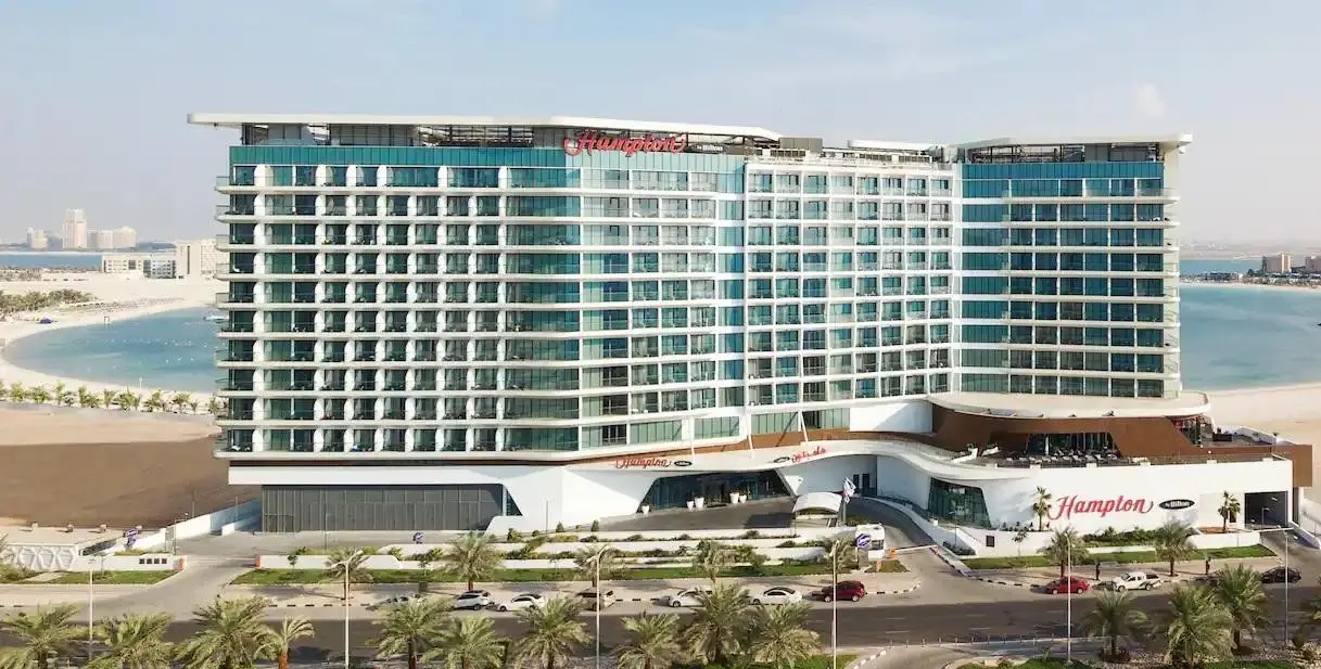 Hampton by Hilton Marjan Island — HAMPTON BY HILTON MARJAN ISLAND