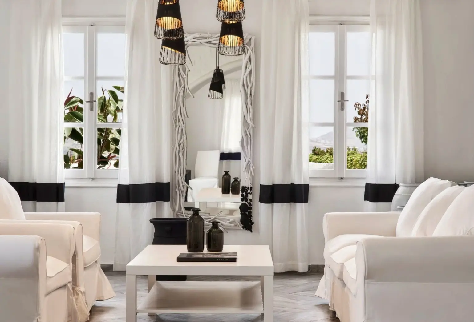 Pokój w hotelu High Mill Paros