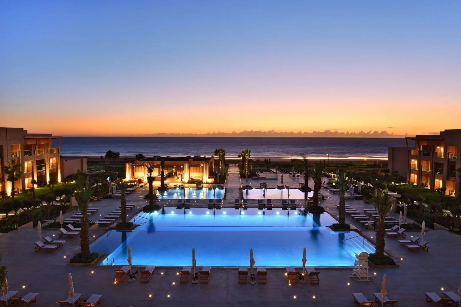 Hotel Hilton Taghazout Bay Beach Resort & Spa w Maroko - oferta last minute