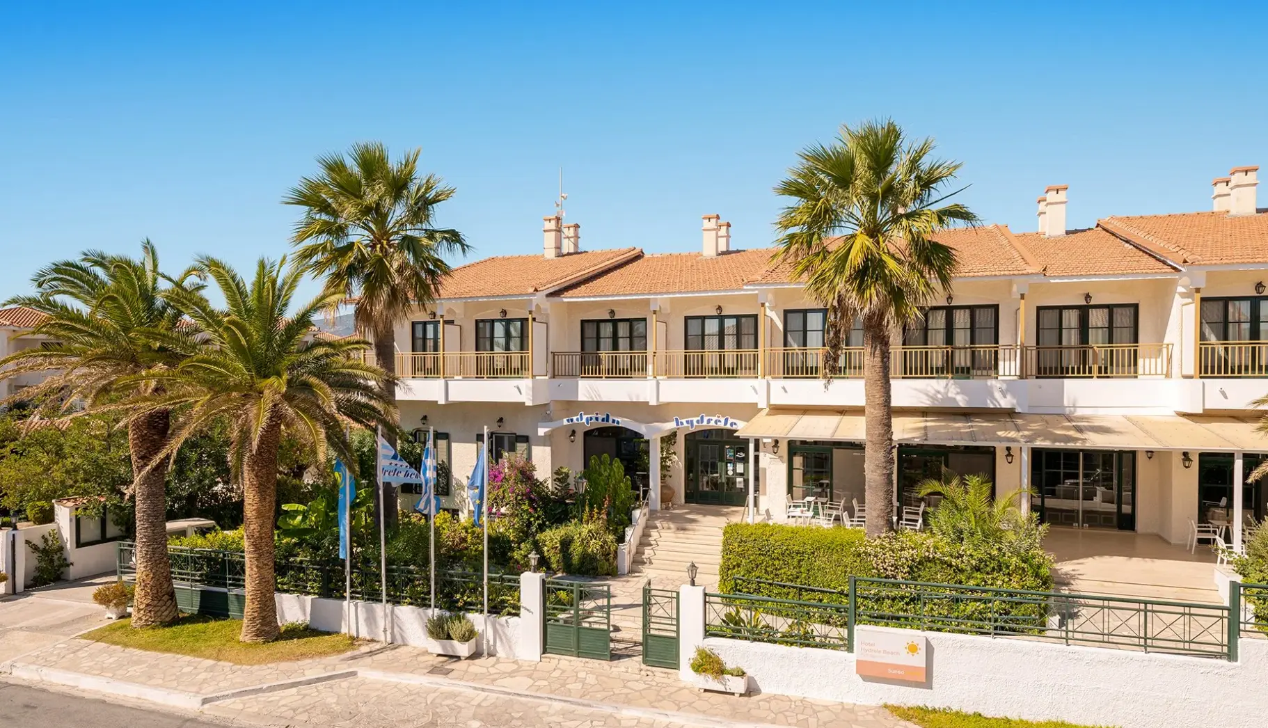 Obiekt hotelu Hydrele Beach