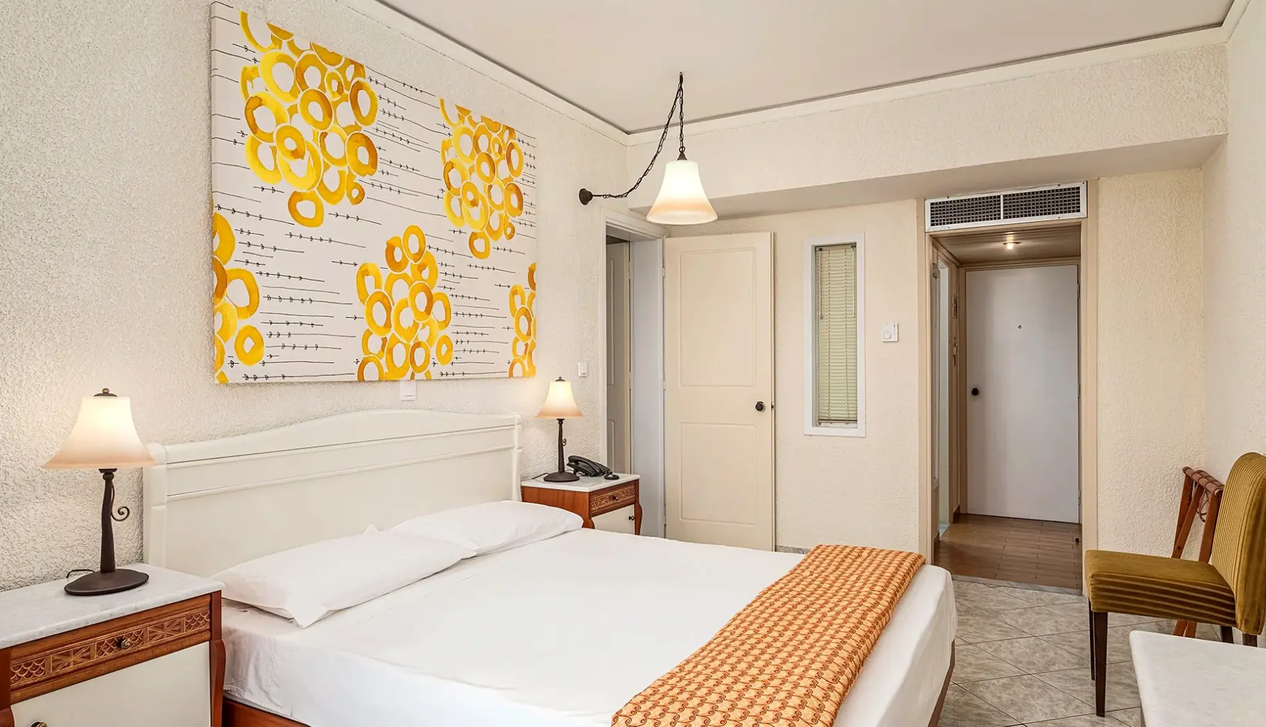Pokój w hotelu Hydrele Beach