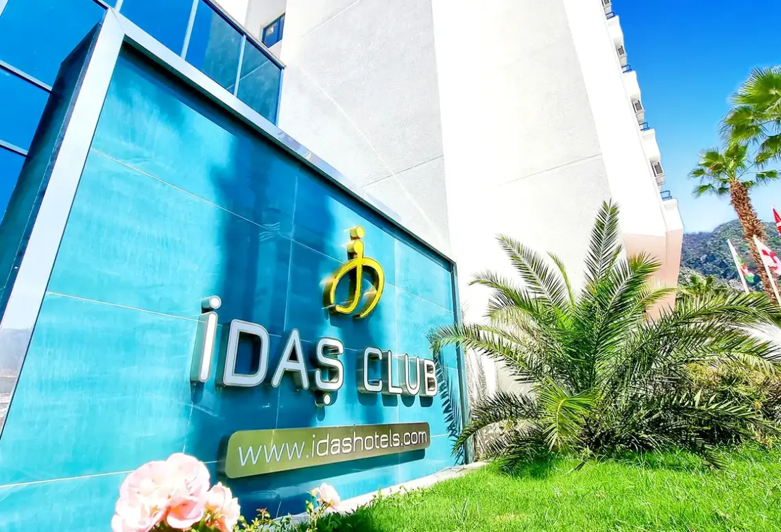 Obiekt hotelu Idas Club