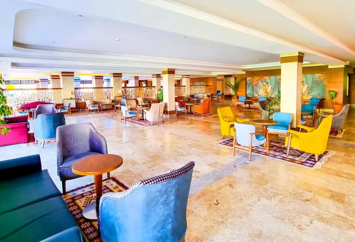 Lobby hotelu Idas Club