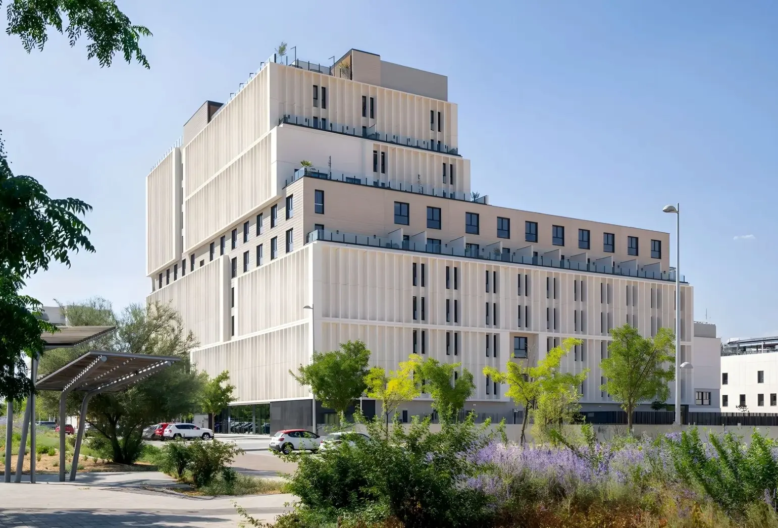 Obiekt hotelu INNSiDE Madrid Valdebebas