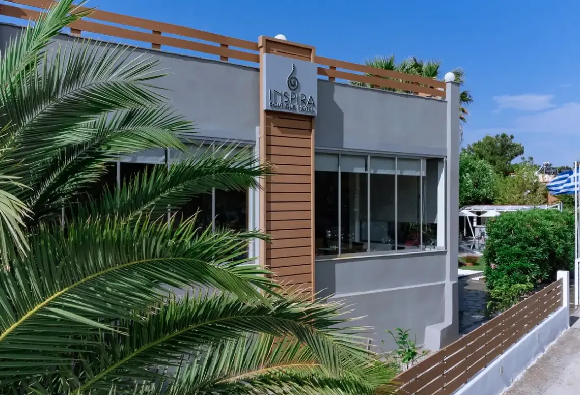Obiekt hotelu Inspira Boutique
