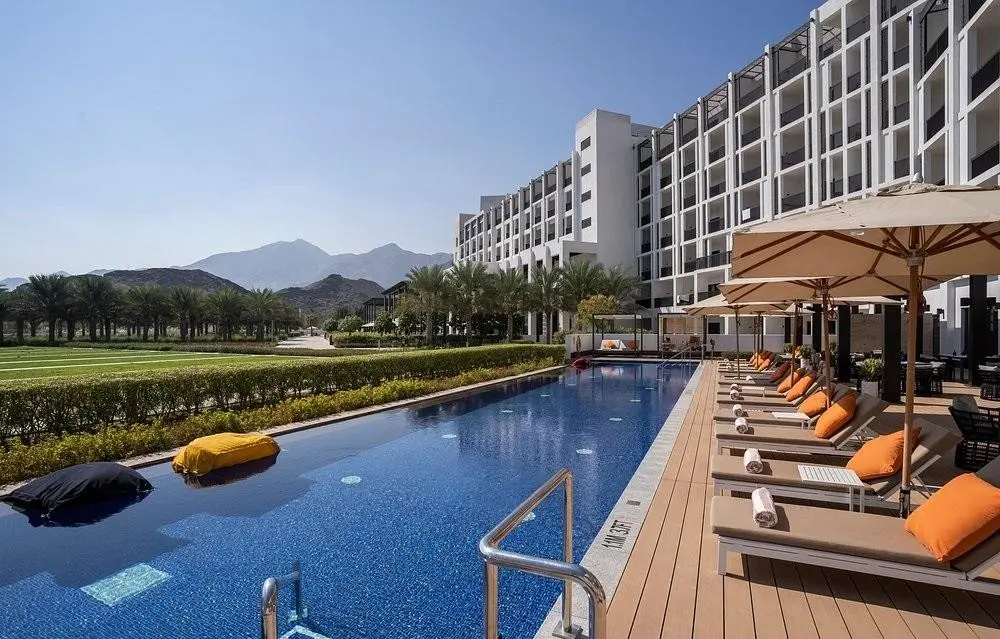 InterContinental Fujairah Resort — INTERCONTINENTAL FUJAIRAH RESORT