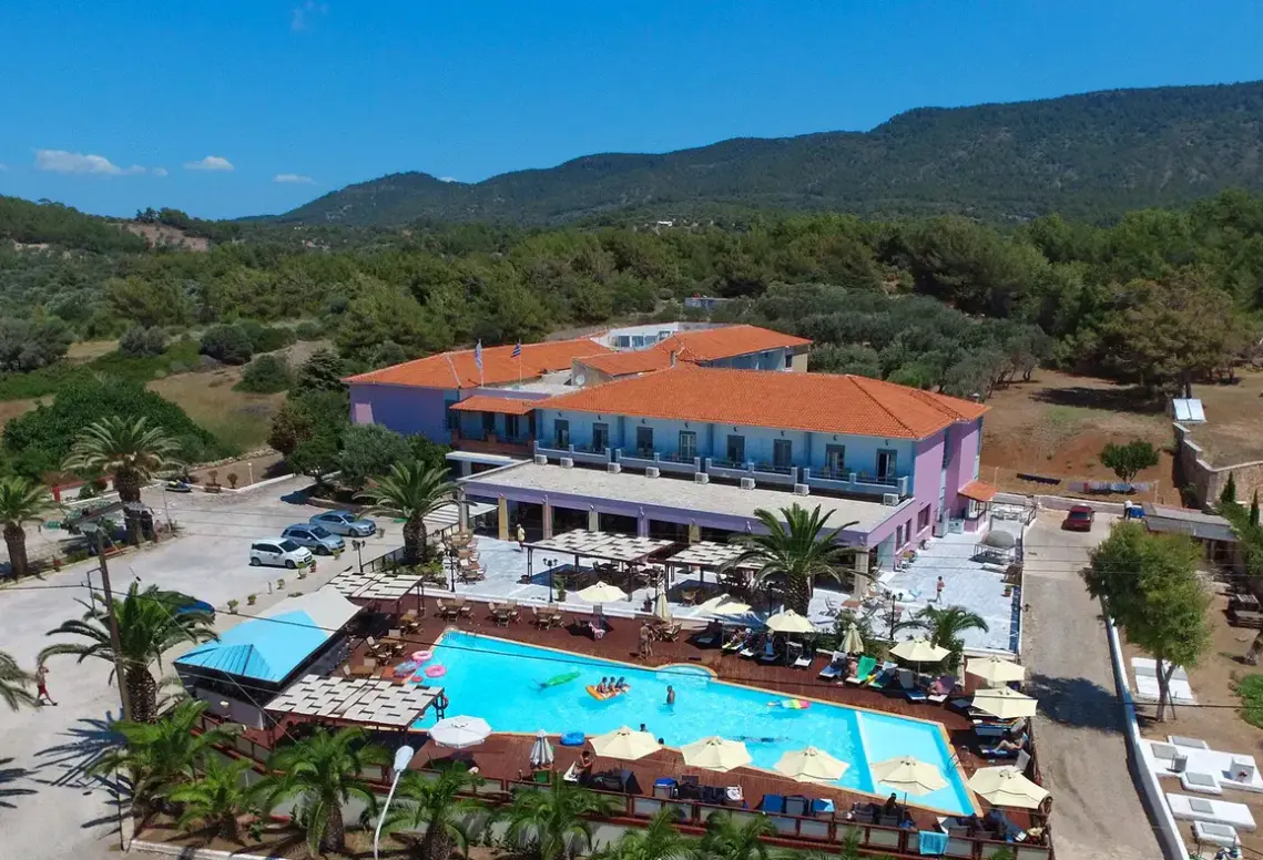 Obiekt hotelu Irini Beach