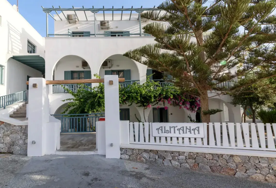 Obiekt hotelu Iris Boutique