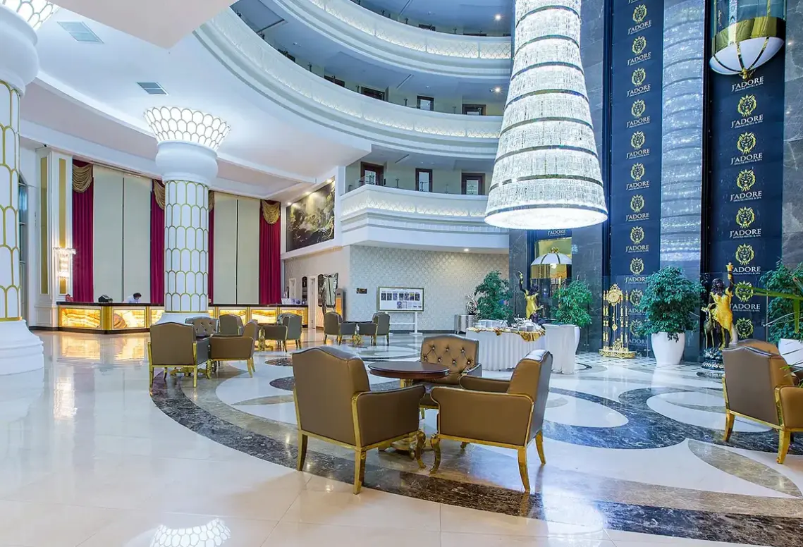 Lobby hotelu Jadore Deluxe Hotel & Spa