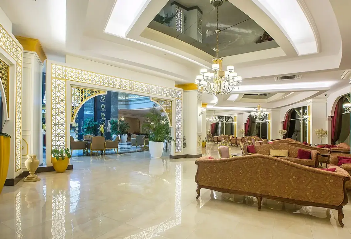 Lobby hotelu Jadore Deluxe Hotel & Spa