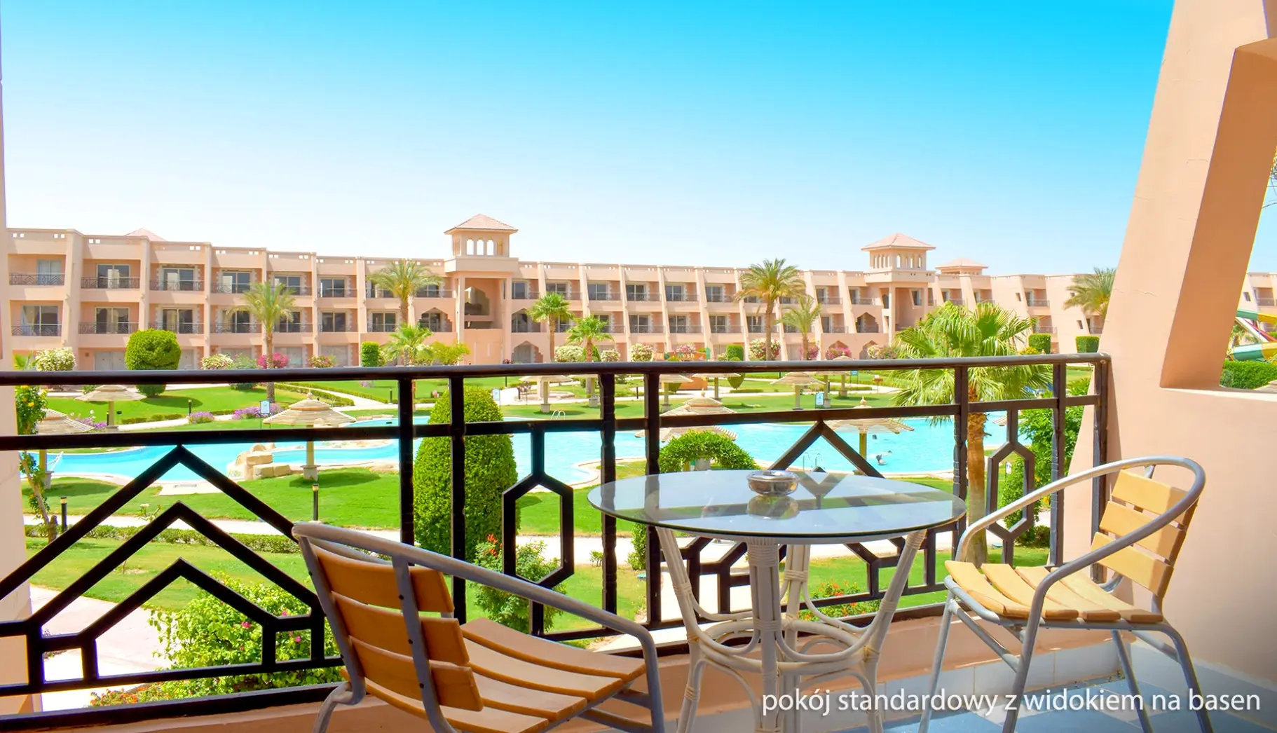 Basen w hotelu Jasmine Palace Resort & Spa