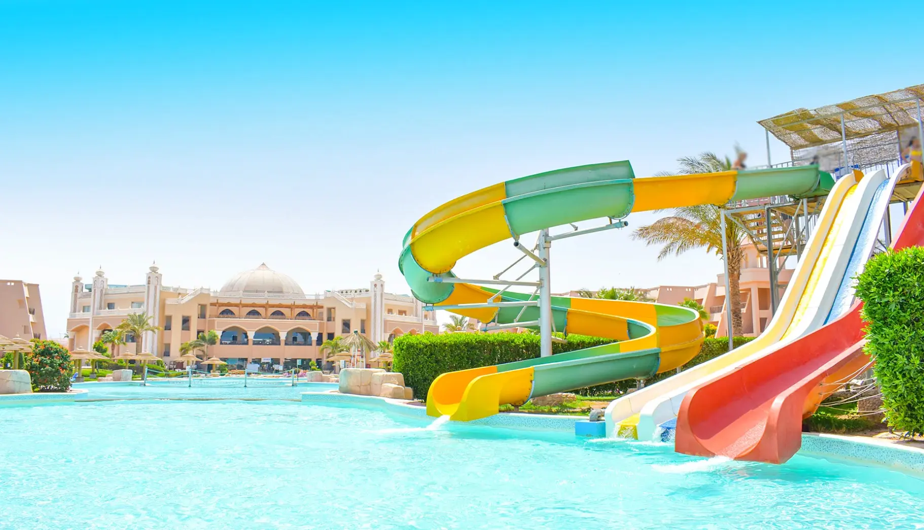 Basen w hotelu Jasmine Palace Resort & Spa