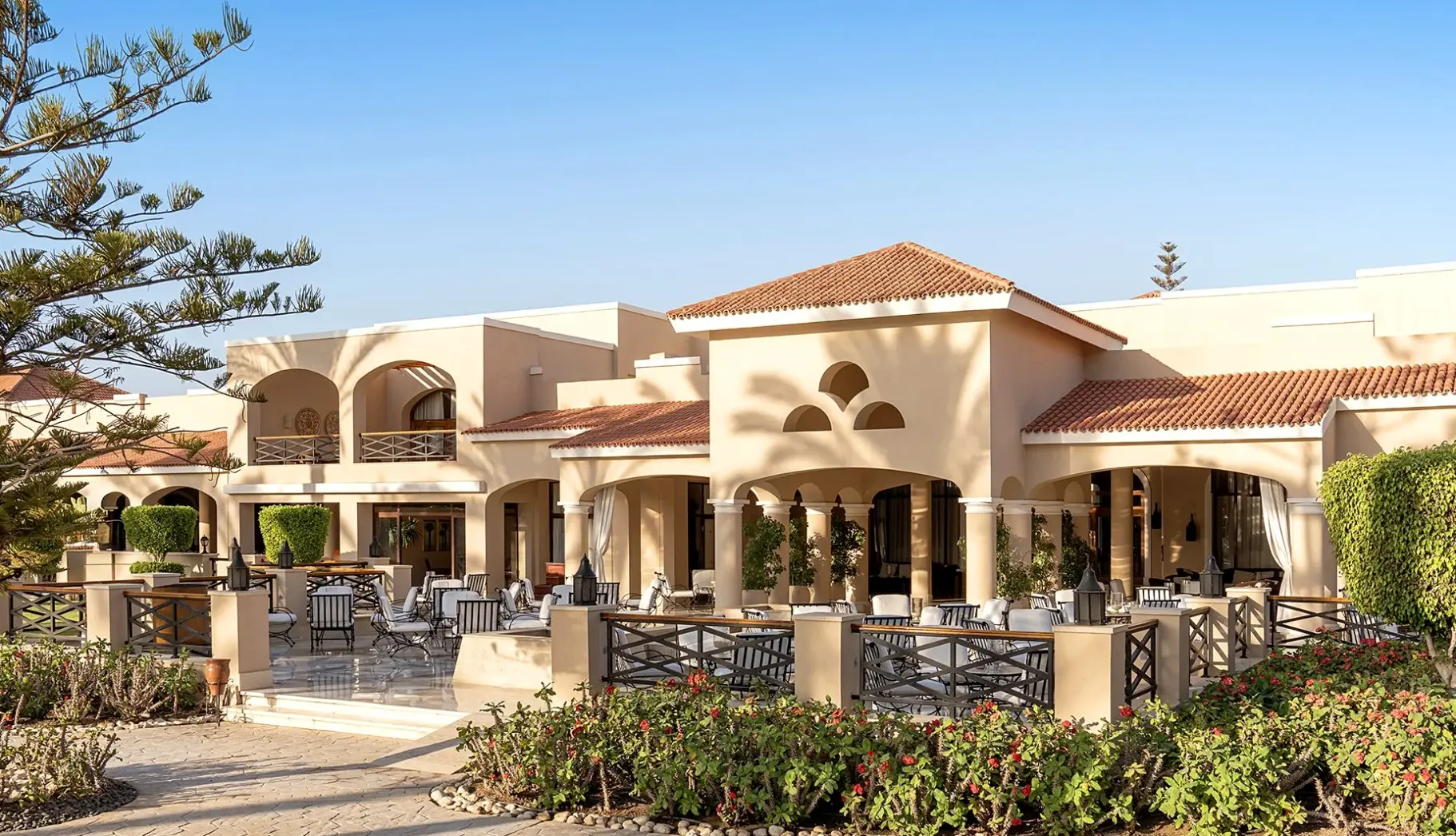 Obiekt hotelu Jaz Almaza Beach Resort