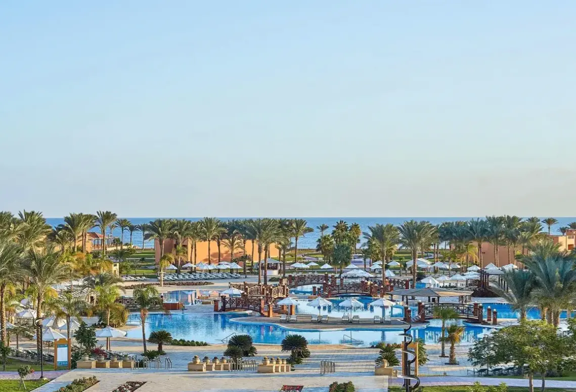 Obiekt hotelu Jaz Grand Marsa