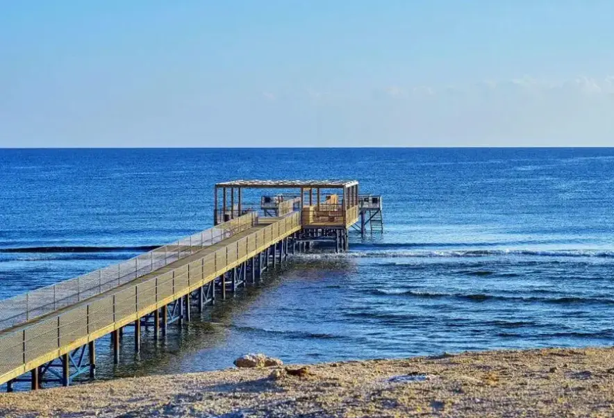 Plaża przy hotelu Jaz Grand Marsa