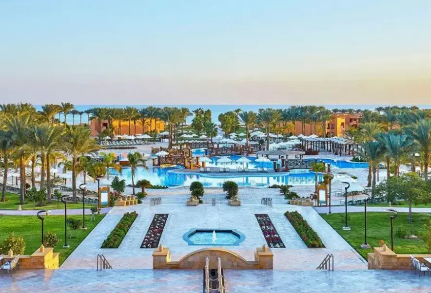 Lobby hotelu Jaz Grand Marsa
