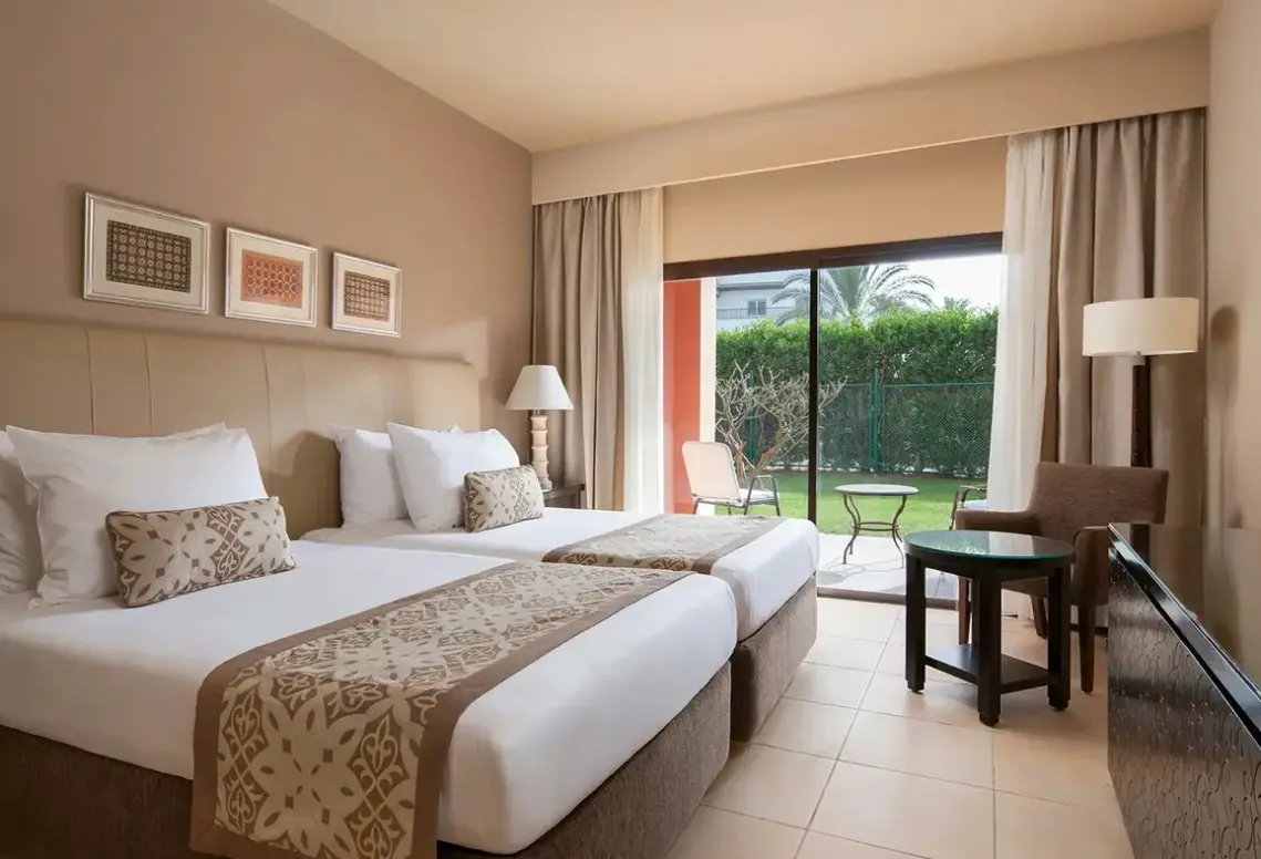Pokój w hotelu Jaz Tamerina