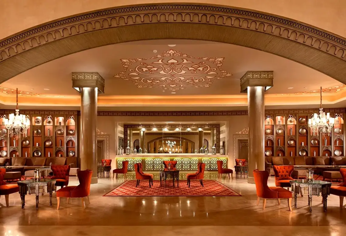 Lobby hotelu Jaz Tamerina