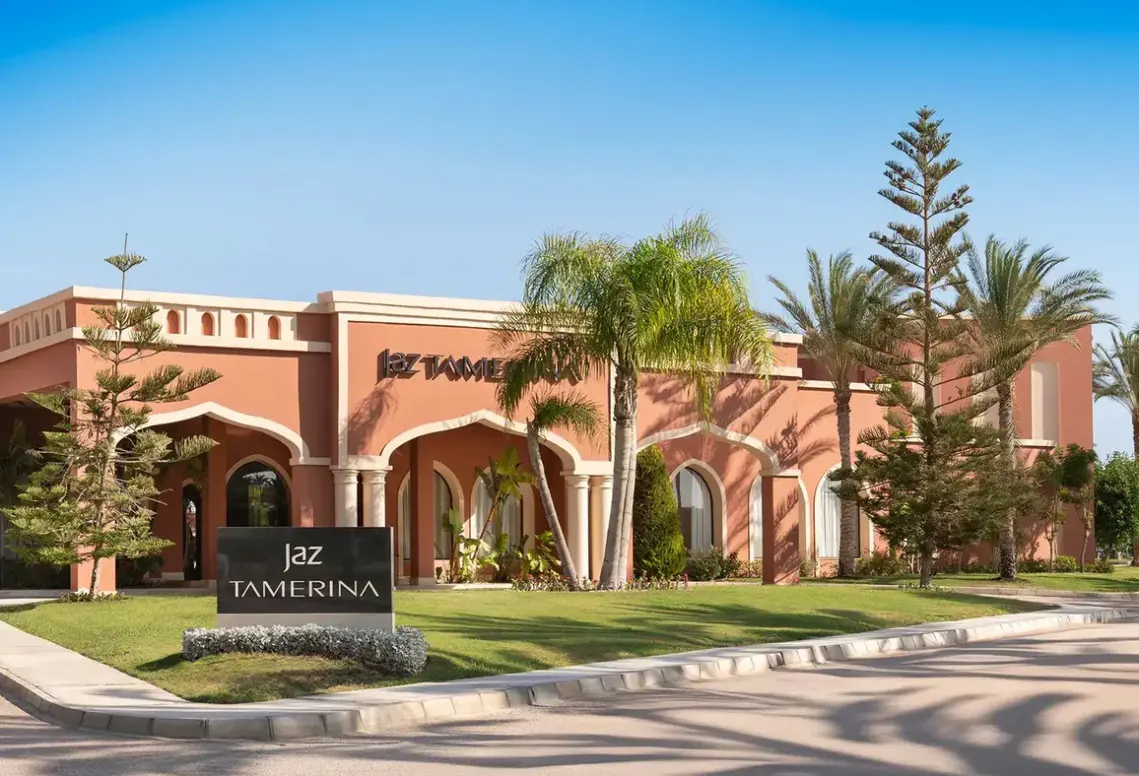 Obiekt hotelu Jaz Tamerina