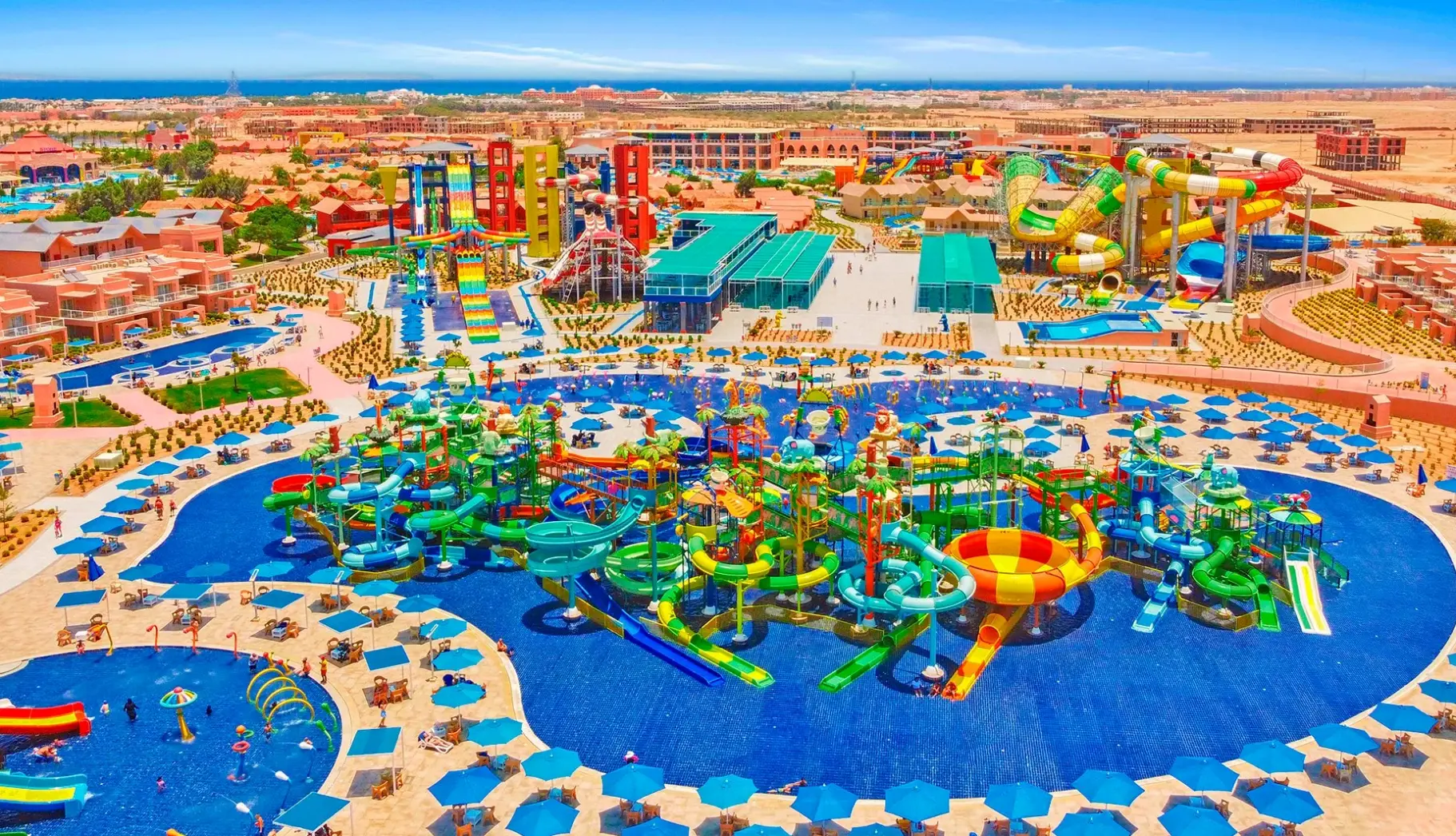 Atrakcje dla dzieci w hotelu Jungle Aqua Park