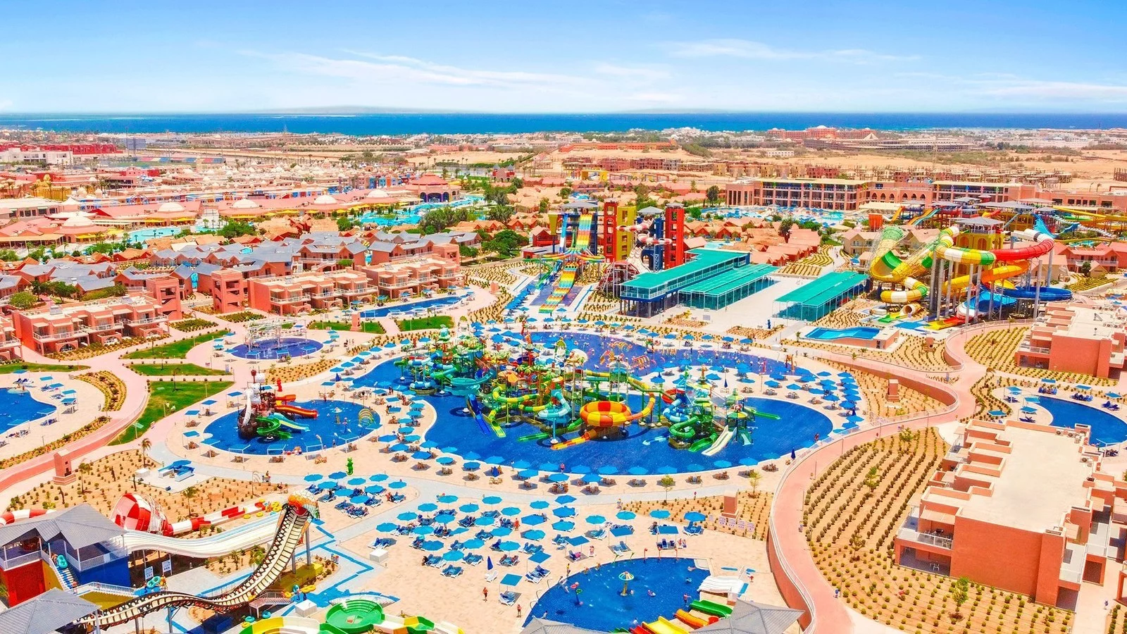 Hotel Hotel Jungle Aqua Park w Egipt (Hurghada) - oferta last minute