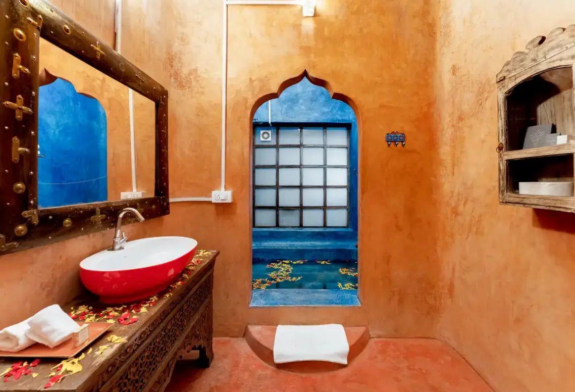Siłownia w hotelu jüSTa Morjim Beach Resort Goa